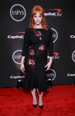 CHRISTINA HENDRICKS at 2019 ESPY Awards in Los Angeles 07/10/2019