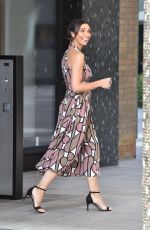 CHRISTINA LAMPARD at Lorraine Show in London 07/23/2019