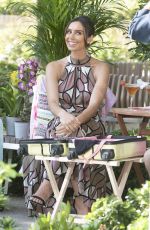 CHRISTINA LAMPARD at Lorraine Show in London 07/23/2019
