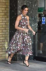 CHRISTINA LAMPARD at Lorraine Show in London 07/23/2019
