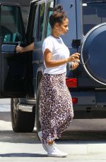 CHRISTINA MILIAN Arrives at a Drybar Hair in Studio City 07/24/2019