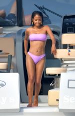 CHRISTINA MILIAN in Bikinis at a Boat in French Riviera 06/29/2019