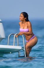 CHRISTINA MILIAN in Bikinis at a Boat in French Riviera 06/29/2019