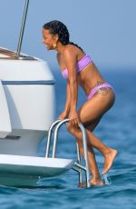CHRISTINA MILIAN in Bikinis on Vacation in French Riviera 06/29/2019
