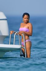 CHRISTINA MILIAN in Bikinis on Vacation in French Riviera 06/29/2019