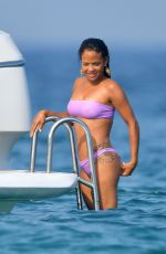 CHRISTINA MILIAN in Bikinis on Vacation in French Riviera 06/29/2019