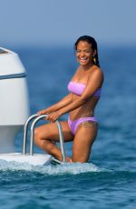CHRISTINA MILIAN in Bikinis on Vacation in French Riviera 06/29/2019