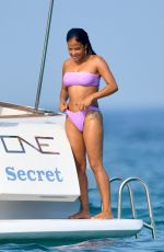 CHRISTINA MILIAN in Bikinis on Vacation in French Riviera 06/29/2019
