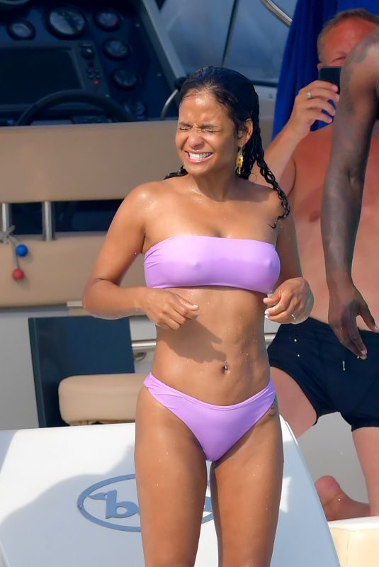 CHRISTINA MILIAN in Bikinis on Vacation in French Riviera 06/29/2019