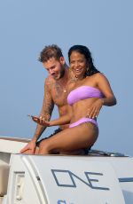 CHRISTINA MILIAN in Bikinis on Vacation in French Riviera 06/29/2019
