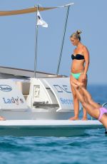 CHRISTINA MILIAN in Bikinis on Vacation in French Riviera 06/29/2019