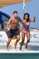 CHRISTINA MILIAN in Bikinis on Vacation in French Riviera 06/29/2019
