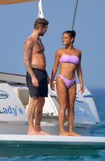 CHRISTINA MILIAN in Bikinis on Vacation in French Riviera 06/29/2019