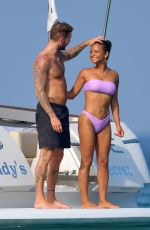 CHRISTINA MILIAN in Bikinis on Vacation in French Riviera 06/29/2019