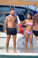 CHRISTINA MILIAN in Bikinis on Vacation in French Riviera 06/29/2019