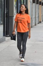 CHRISTINA MILIAN Out and About in Studio City 07/25/2019