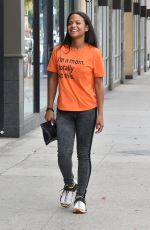 CHRISTINA MILIAN Out and About in Studio City 07/25/2019