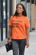 CHRISTINA MILIAN Out and About in Studio City 07/25/2019