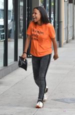 CHRISTINA MILIAN Out and About in Studio City 07/25/2019