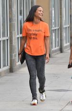 CHRISTINA MILIAN Out and About in Studio City 07/25/2019