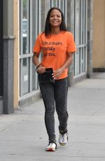CHRISTINA MILIAN Out and About in Studio City 07/25/2019