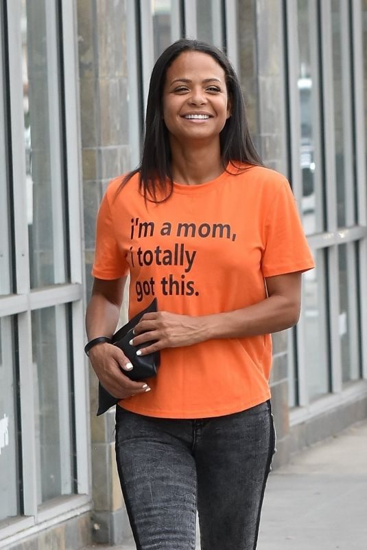 CHRISTINA MILIAN Out and About in Studio City 07/25/2019