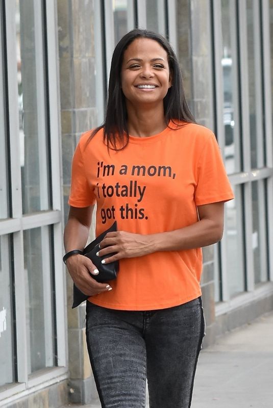 CHRISTINA MILIAN Out and About in Studio City 07/25/2019