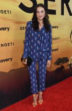 CHRISTINA OCHOA at Serengeti Show Premiere in Los Angeles 07/23/2019