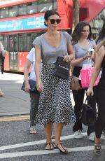 CHRISTINE LAMPARD Out Shopping on Kings Road in London 07/16/2019
