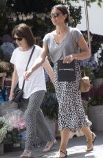 CHRISTINE LAMPARD Out Shopping on Kings Road in London 07/16/2019