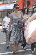 CHRISTINE LAMPARD Out Shopping on Kings Road in London 07/16/2019