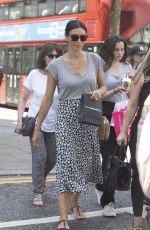 CHRISTINE LAMPARD Out Shopping on Kings Road in London 07/16/2019