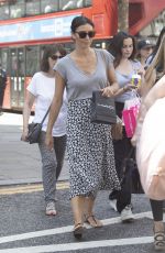CHRISTINE LAMPARD Out Shopping on Kings Road in London 07/16/2019