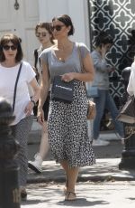 CHRISTINE LAMPARD Out Shopping on Kings Road in London 07/16/2019