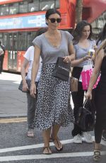 CHRISTINE LAMPARD Out Shopping on Kings Road in London 07/16/2019