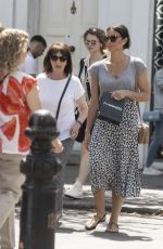 CHRISTINE LAMPARD Out Shopping on Kings Road in London 07/16/2019