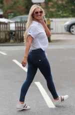 CHRISTINE MCGUINNESS Out in Hale Cheshire 07/31/2019