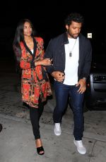 CIARA and Russell Wilson at Craig