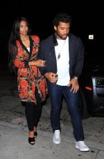 CIARA and Russell Wilson at Craig