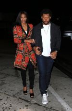 CIARA and Russell Wilson at Craig