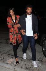 CIARA and Russell Wilson at Craig