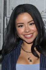 CIERRA RAMIREZ at Build Series in New York 07/10/2019