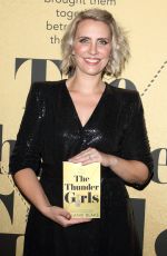 CLAIRE RICHARDS at The Thunder Girls Book Launch Party in London 07/02/2019