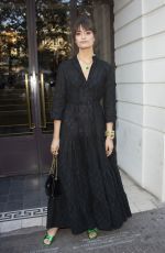 CLARA LUCIANI at Vogue Paris Foundation Gala in Paris 07/02/2019