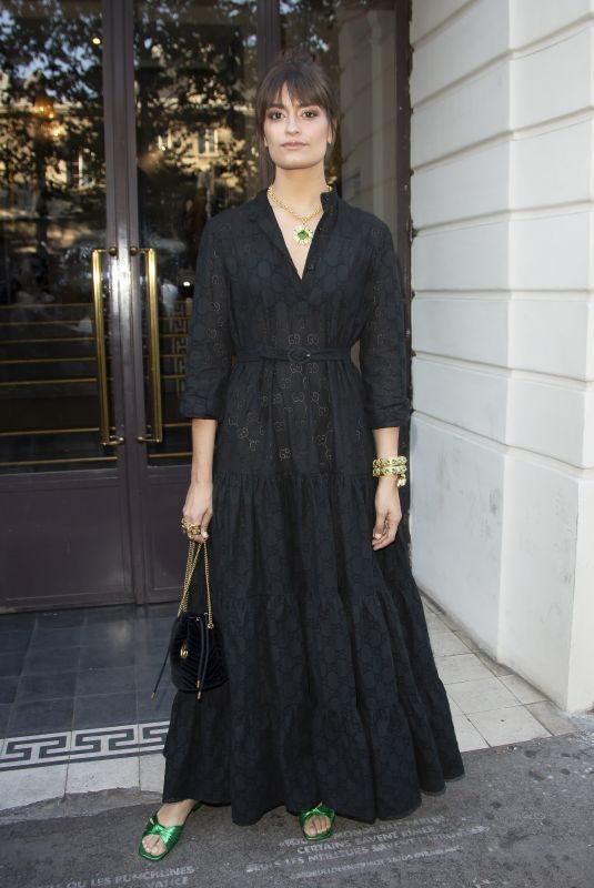 CLARA LUCIANI at Vogue Paris Foundation Gala in Paris 07/02/2019