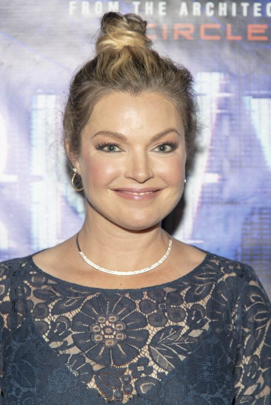 CLARE KRAMER at Darkweb Premiere at 2019 Comic-con in San Diego 07/19/2019
