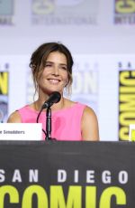 COBBIE SMULDERS at Women Who Kick Ass Panel at Comic-con International 2019 in San Diego 07/20/2019