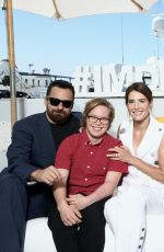COBIE SMULDERS at #imdboat at 2019 Comic-con in San Diego 07/19/2019