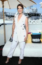 COBIE SMULDERS at #imdboat at 2019 Comic-con in San Diego 07/19/2019