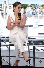 COBIE SMULDERS at #imdboat at 2019 Comic-con in San Diego 07/19/2019